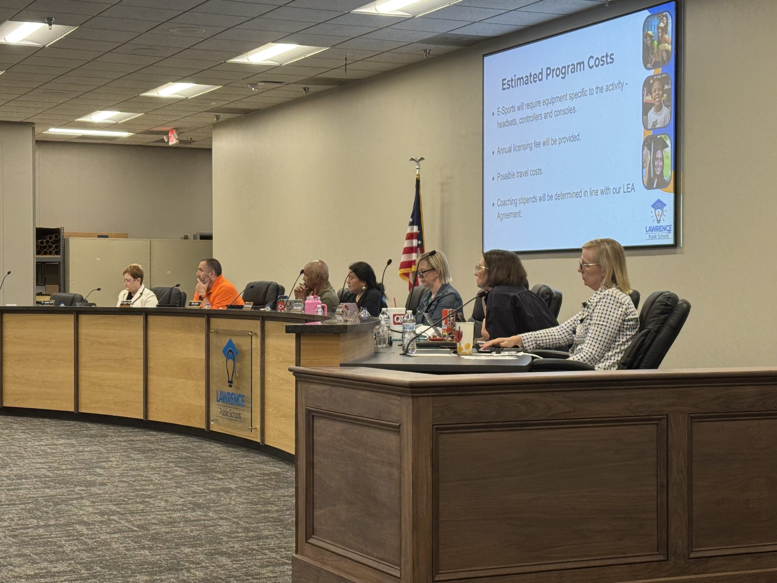 Lawrence school board members defer vote on adding esports as an ...